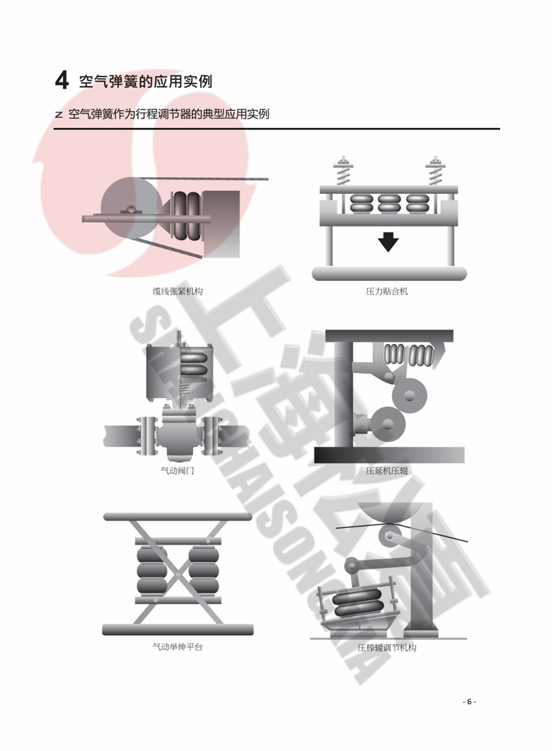 ZF-200-2可倾冲床气囊