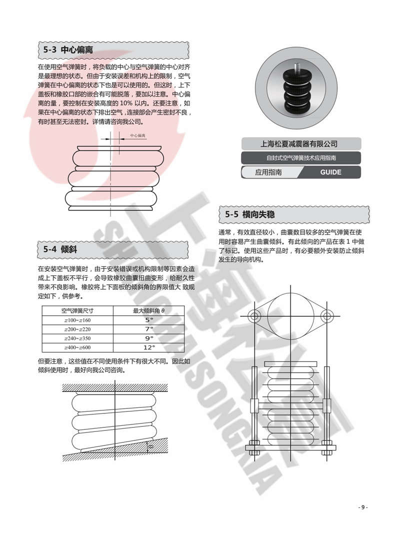 ZF-200-2可倾冲床气囊